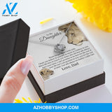 Daughter - Believe in yourself - Necklace