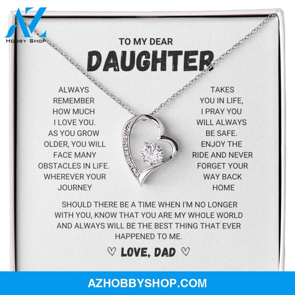 Daughter - Best Thing - Forever Love Necklace