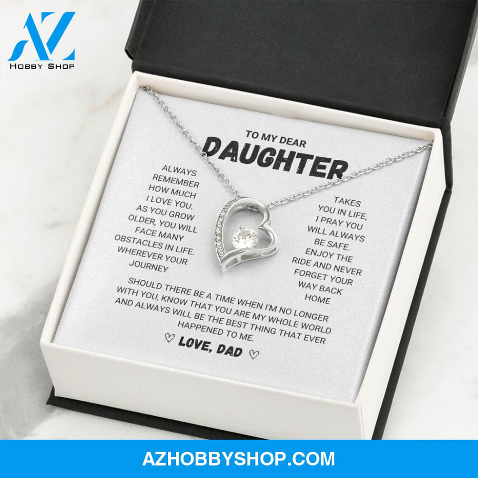 Daughter - Best Thing - Forever Love Necklace