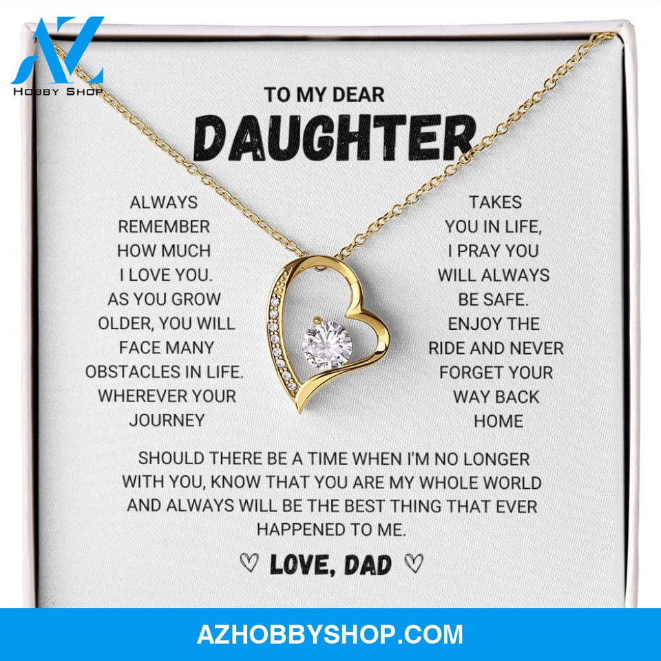 Daughter - Best Thing - Forever Love Necklace