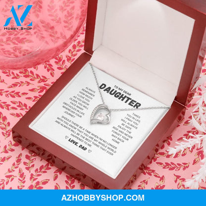 Daughter - Best Thing - Forever Love Necklace