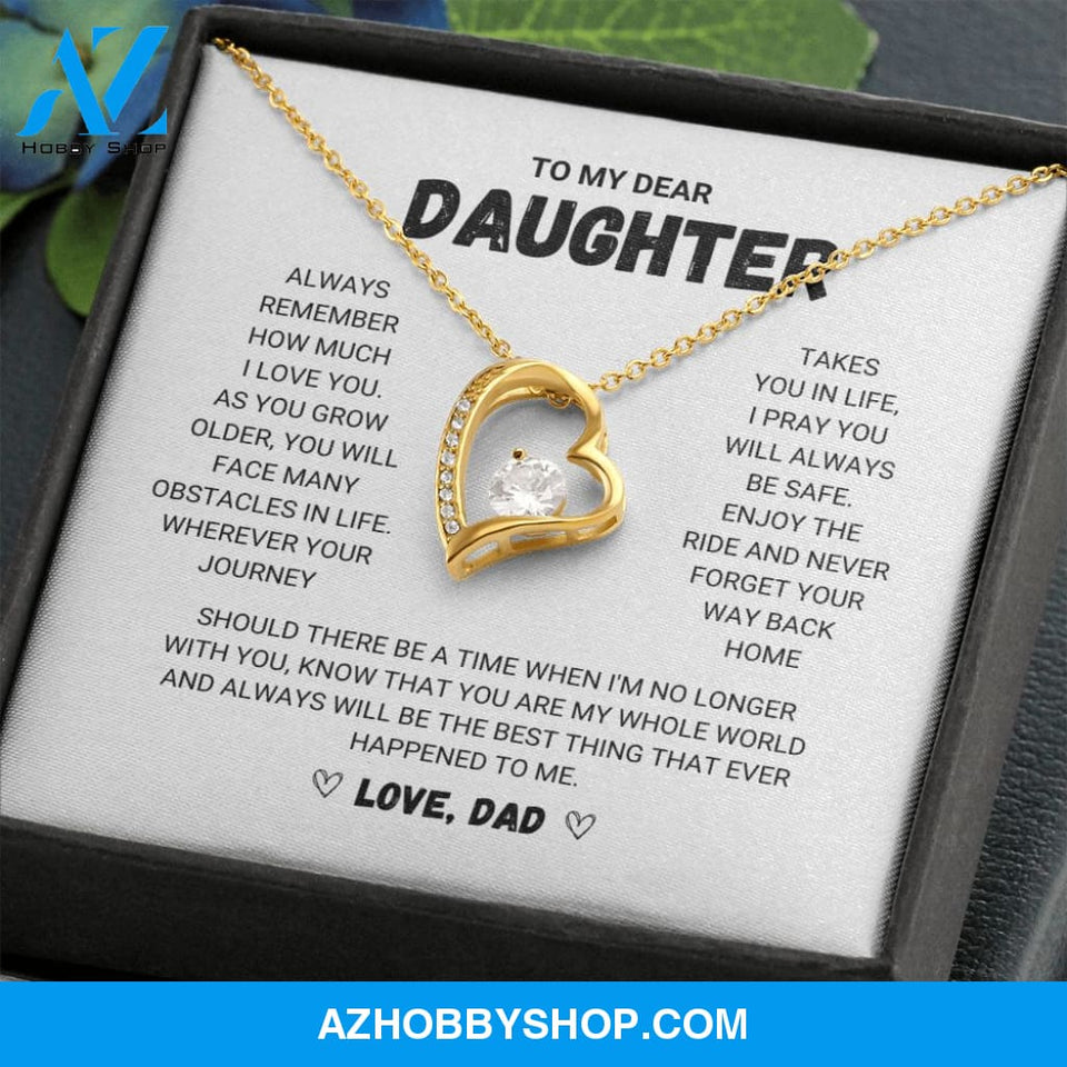Daughter - Best Thing - Forever Love Necklace