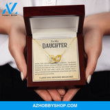 Daughter - Beyond Measure - Interlocking Hearts Necklace