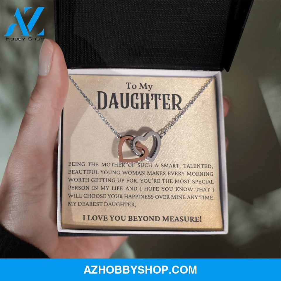 Daughter - Beyond Measure - Interlocking Hearts Necklace