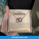 Daughter - Beyond Measure - Interlocking Hearts Necklace