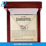 Daughter - Beyond Measure - Interlocking Hearts Necklace