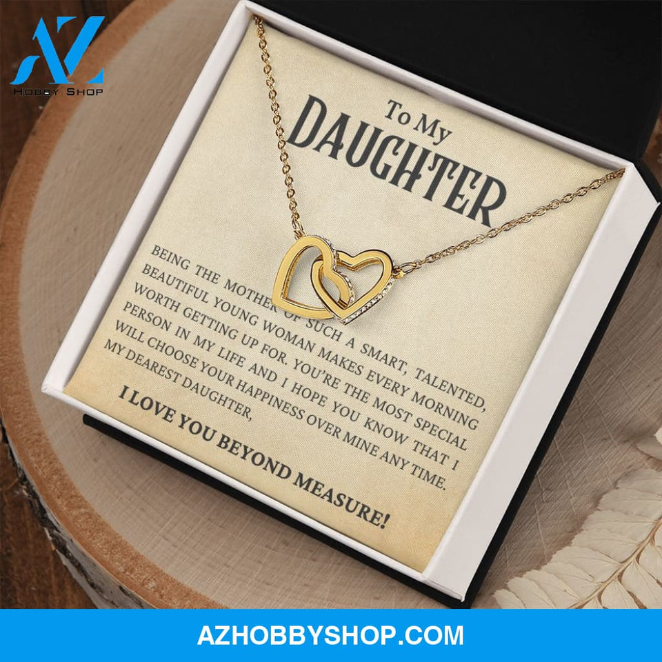 Daughter - Beyond Measure - Interlocking Hearts Necklace