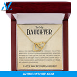 Daughter - Beyond Measure - Interlocking Hearts Necklace