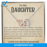 Daughter - Beyond Measure - Interlocking Hearts Necklace