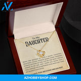 Daughter - Beyond Measure - Love Knot Necklace