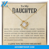 Daughter - Beyond Measure - Love Knot Necklace