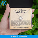 Daughter - Beyond Measure - Love Knot Necklace