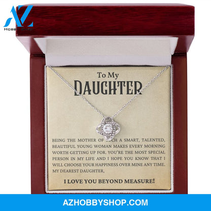 Daughter - Beyond Measure - Love Knot Necklace
