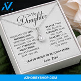 Daughter - Brave & Smart - Alluring Necklace