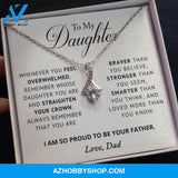 Daughter - Brave & Smart - Alluring Necklace
