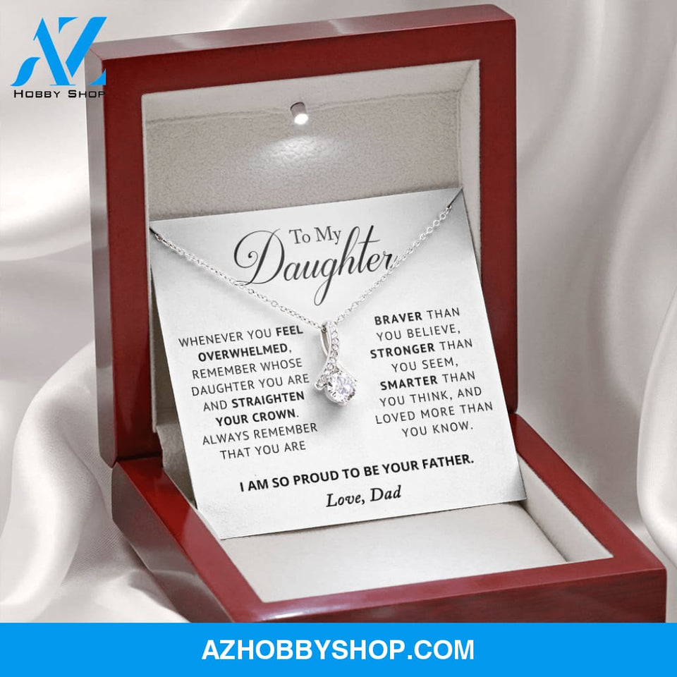 Daughter - Brave & Smart - Alluring Necklace