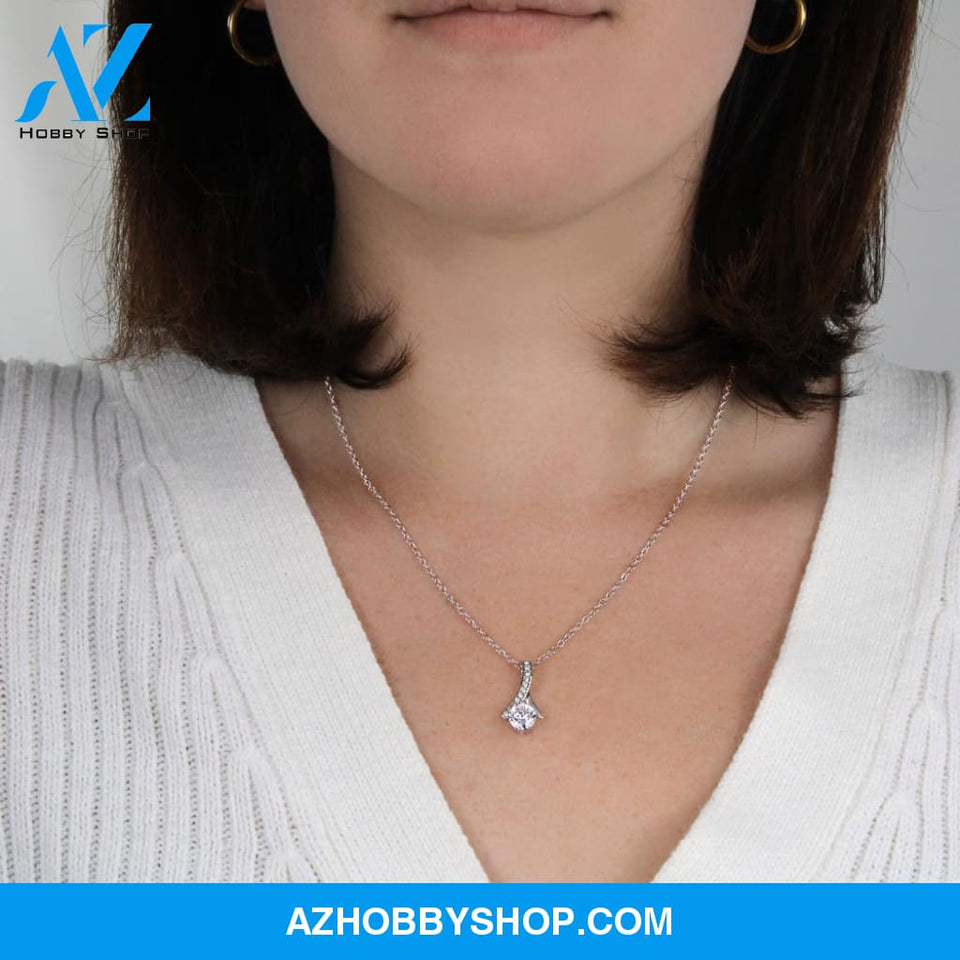 Daughter - Brave & Smart - Alluring Necklace