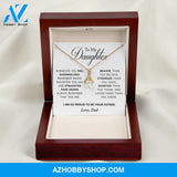 Daughter - Brave & Smart - Alluring Necklace