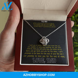 Daughter - Deep In Heart - Necklace