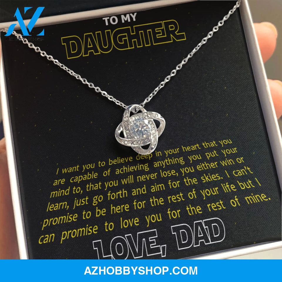 Daughter - Deep In Heart - Necklace