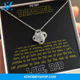Daughter - Deep In Heart - Necklace