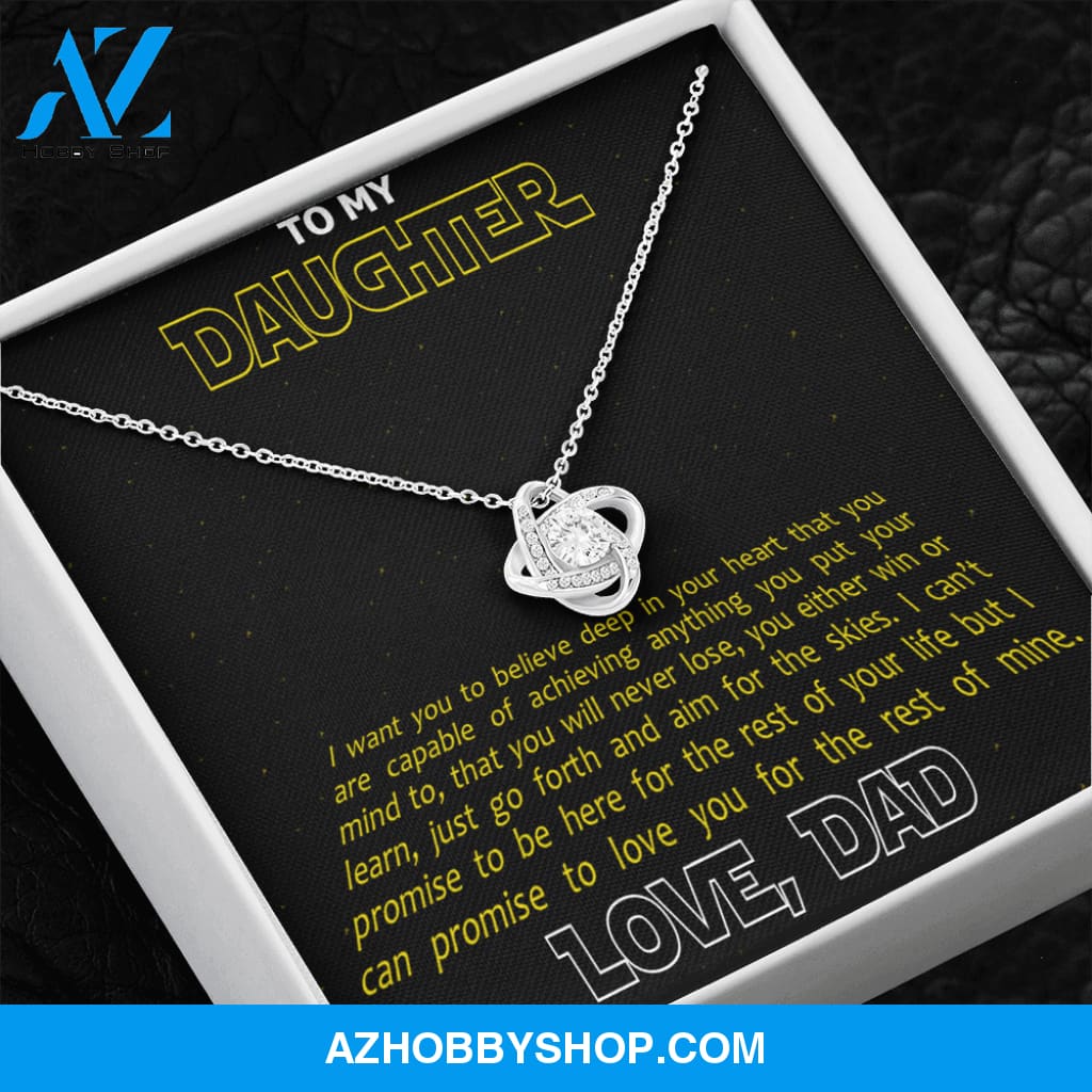 Daughter - Deep In Heart - Necklace