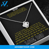 Daughter - Deep In Heart - Necklace