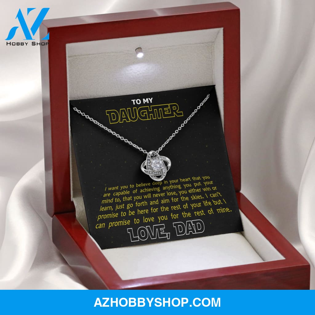 Daughter - Deep In Heart - Necklace