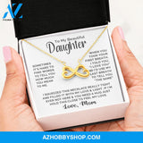 Daughter - First & Last Breath - Infinity Necklace