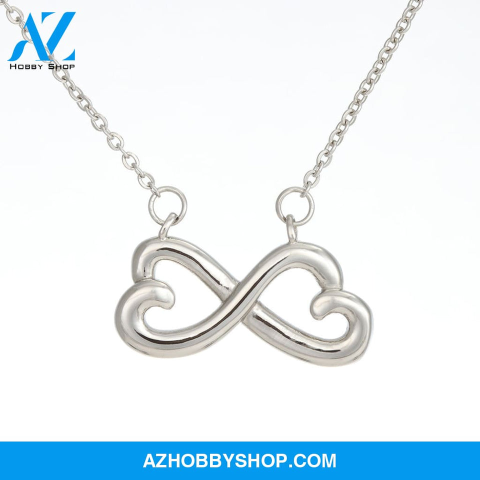 Daughter - First & Last Breath - Infinity Necklace