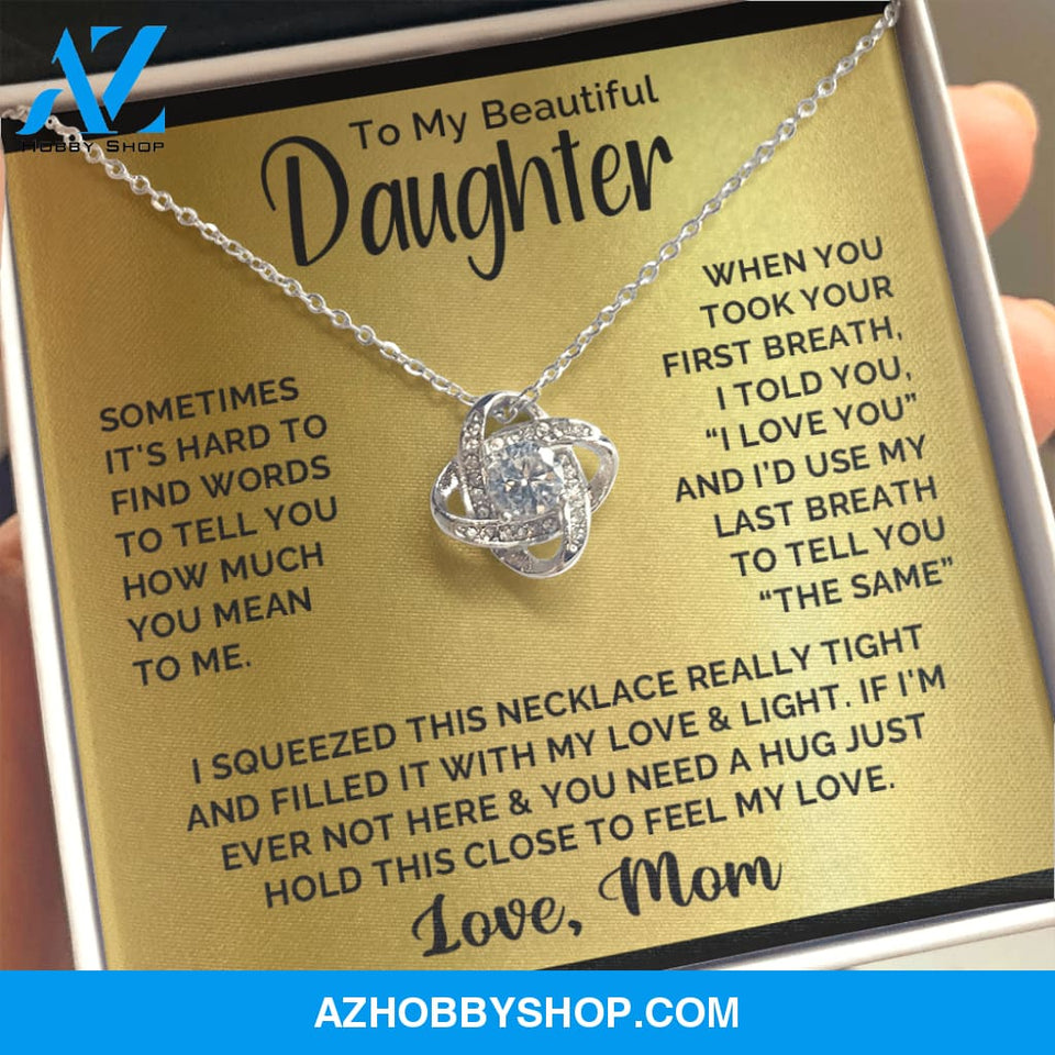 Daughter - Golden Breath - Necklace