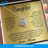 Daughter - Golden Breath - Necklace