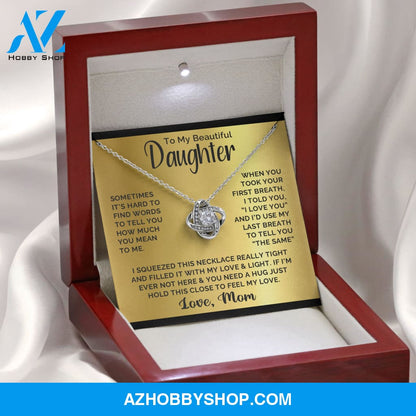 Daughter - Golden Breath - Necklace
