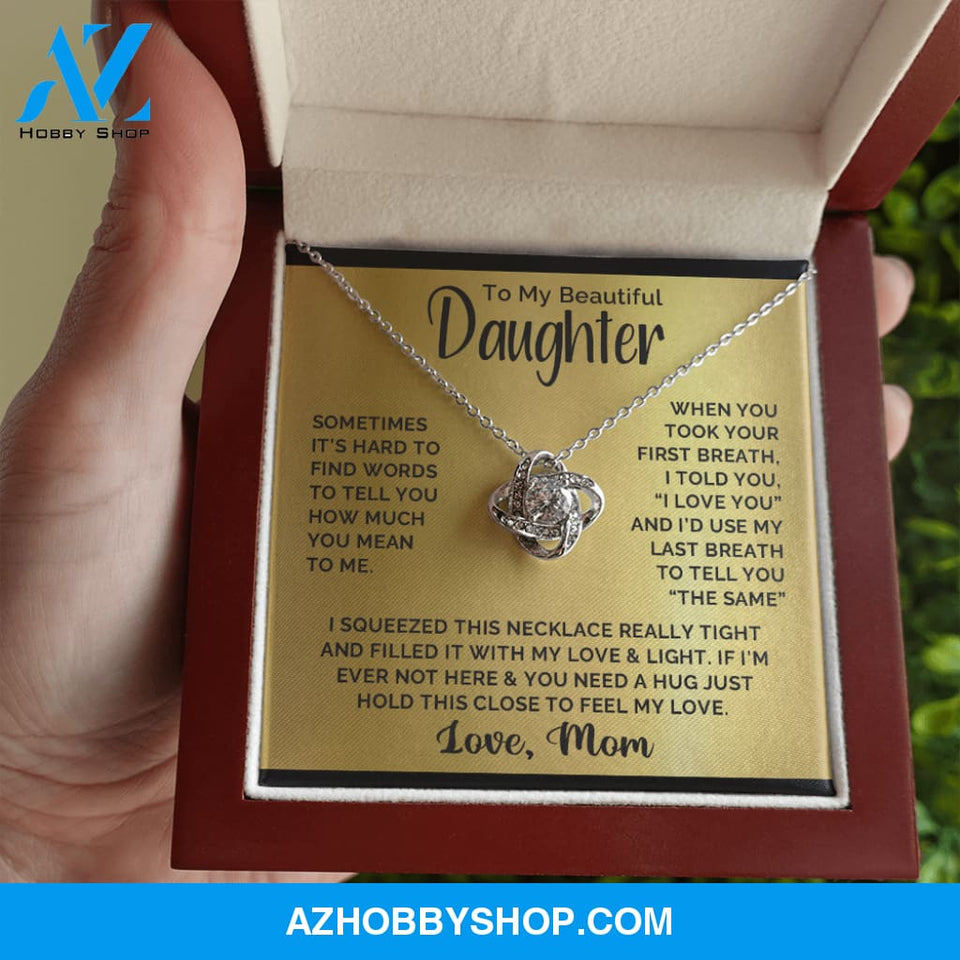 Daughter - Golden Breath - Necklace