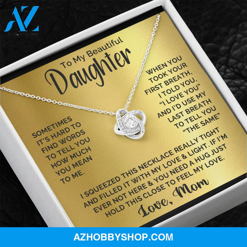 Daughter - Golden Breath - Necklace
