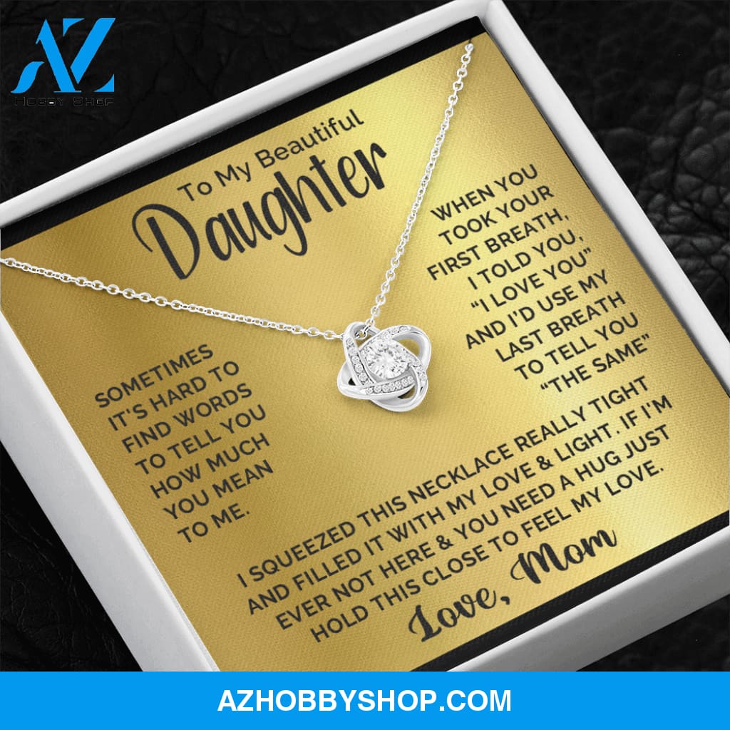 Daughter - Golden Breath - Necklace