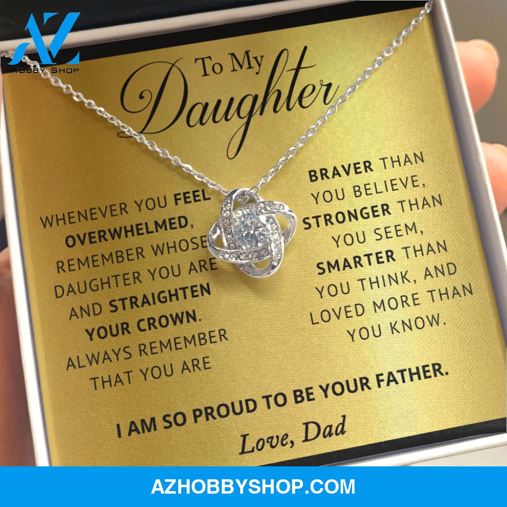 Daughter - Golden Daughter - Necklace