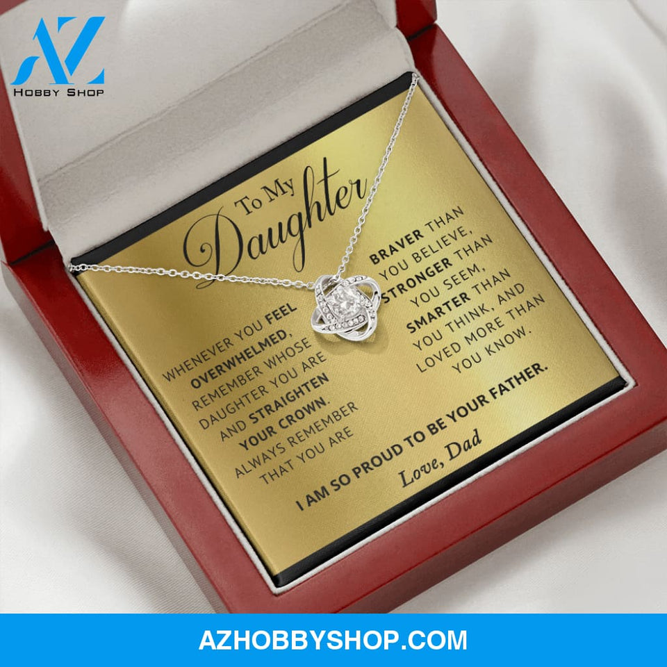 Daughter - Golden Daughter - Necklace