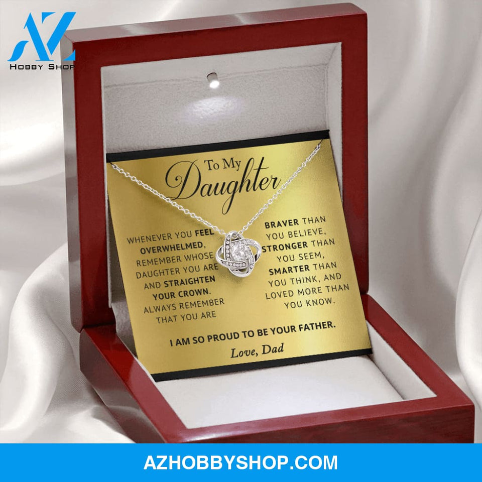 Daughter - Golden Daughter - Necklace