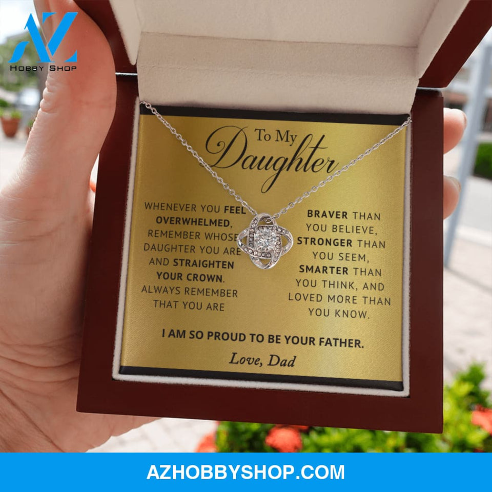 Daughter - Golden Daughter - Necklace