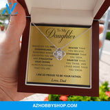 Daughter - Golden Daughter - Necklace