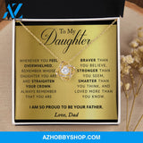 Daughter - Golden Daughter - Necklace