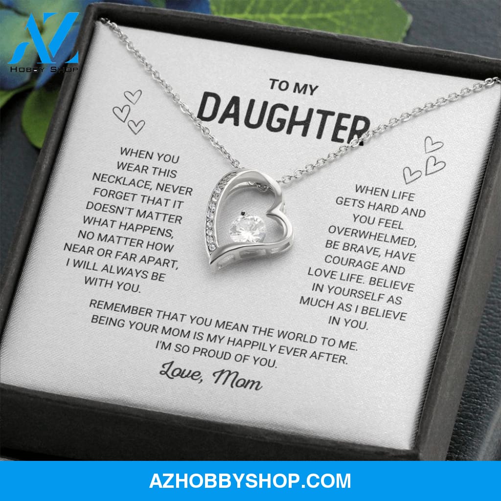 Daughter - Happily Ever After - Forever Love Necklace