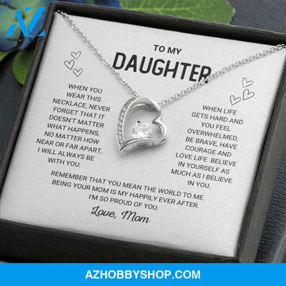 Daughter - Happily Ever After - Forever Love Necklace