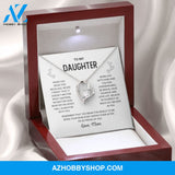 Daughter - Happily Ever After - Forever Love Necklace
