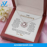 Daughter - Happily Ever After - Love Knot Necklace