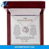 Daughter - Happily Ever After - Love Knot Necklace