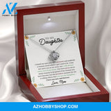 Daughter - Heart - Necklace