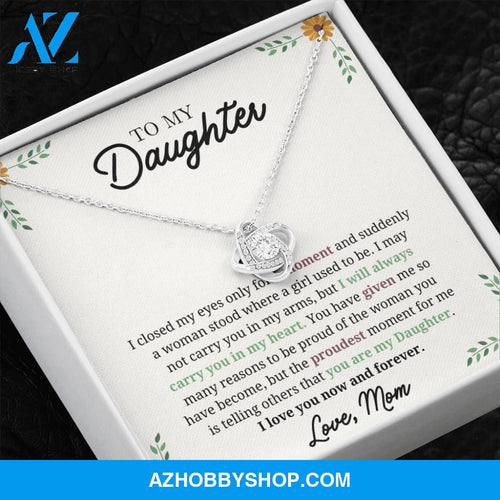 Daughter - Heart - Necklace