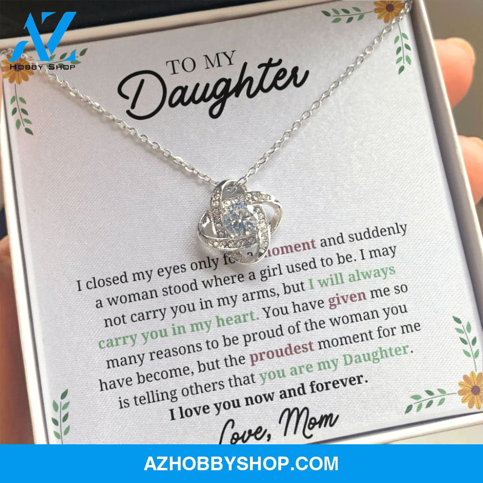 Daughter - Heart - Necklace